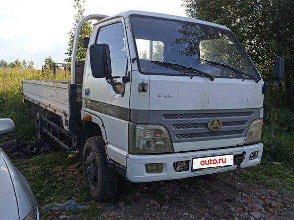 2007 BAW Fenix 1044, белый, 495000 рублей - вид 3