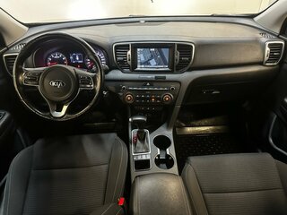 2017 Kia Sportage IV, зелёный, 1740000 рублей, вид 5