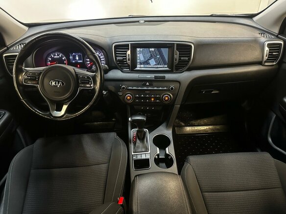 2017 Kia Sportage IV, зелёный, 1740000 рублей - вид 4