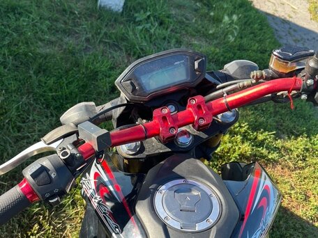 2021 Honda CB 125, чёрный, 45000 рублей, вид 1