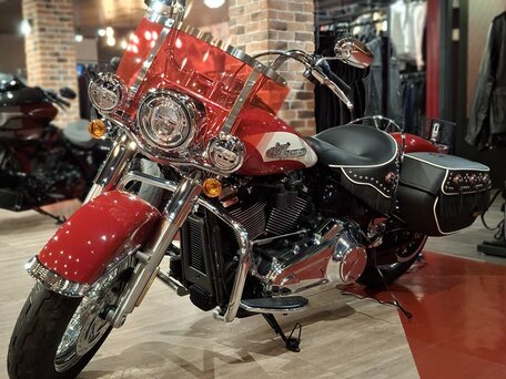 2024 Harley-Davidson Heritage, красный, 4450000 рублей, вид 3