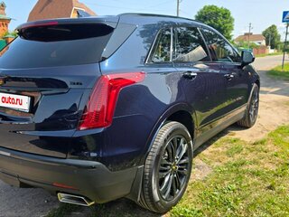 2016 Cadillac XT5 I, синий, 2500000 рублей, вид 3