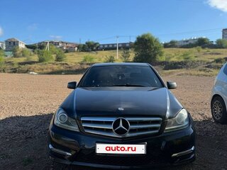 2012 Mercedes-Benz C-Класс 180 BlueEFFICIENCY III (W204) Рестайлинг, чёрный, 1300000 рублей, вид 5