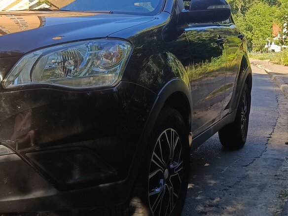 2011 SsangYong Actyon II, чёрный, 1100000 рублей - вид 5