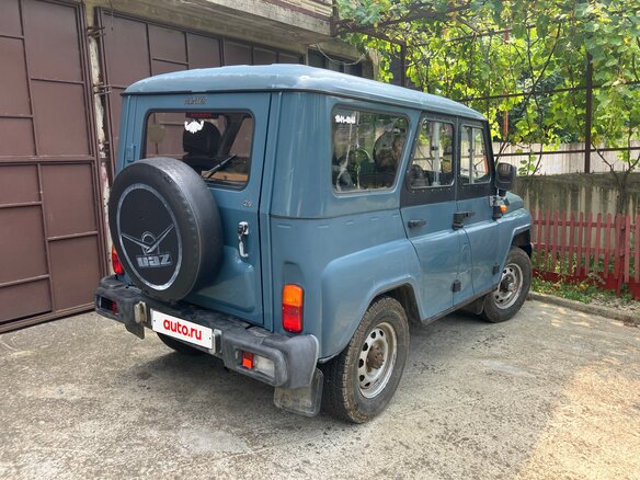 2005 УАЗ Хантер 315195, синий, 440000 рублей - вид 6