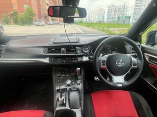 2011 Lexus CT 200h I, чёрный, 1700000 рублей, вид 2