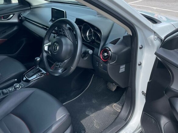 2016 Mazda CX-3 I, серый, 1380000 рублей - вид 11