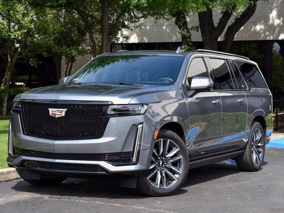 Открыть фотографии: Cadillac Escalade V