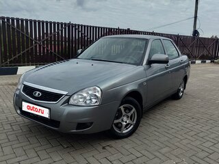 2008 Lada (ВАЗ) Priora I, серый, 360000 рублей, вид 2