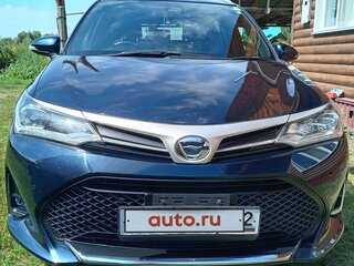 2018 Toyota Corolla Fielder XI (E160, E170) Рестайлинг 2, синий, 1800000 рублей, вид 1