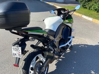 2011 Kawasaki Z 1000SX, чёрный, 650000 рублей, вид 4