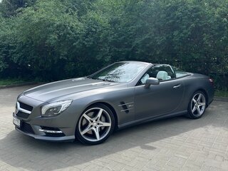 2012 Mercedes-Benz SL-Класс 350 VI (R231), серый, 4100000 рублей, вид 3