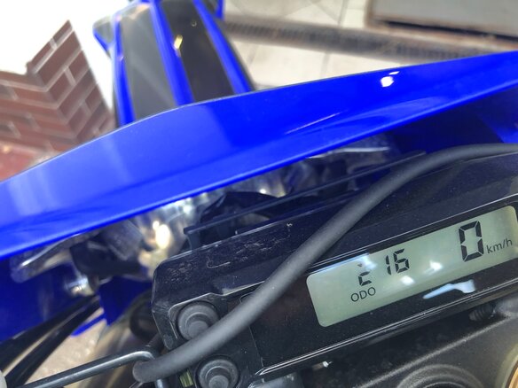 2022 Yamaha WR450F, синий, 950000 рублей - вид 4
