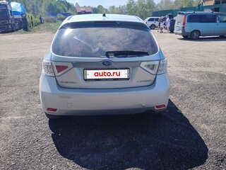 2007 Subaru Impreza III, серебристый, 700000 рублей, вид 3