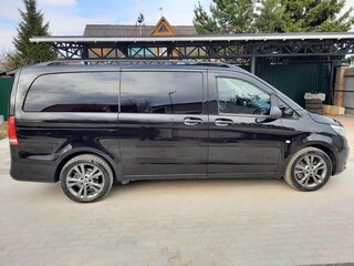 2018 Mercedes-Benz Vito 119 BlueTEC L2 III (W447), чёрный, 3990000 рублей, вид 2