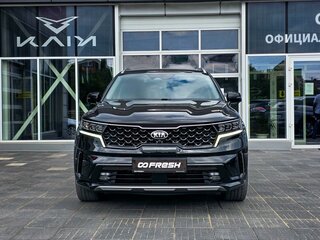 2021 Kia Sorento IV, чёрный, 4050000 рублей, вид 3