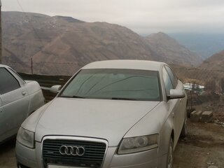 2006 Audi A6 III (C6), серебристый, 1500000 рублей, вид 3
