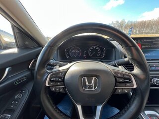 2019 Honda Accord X, серебристый, 2050000 рублей, вид 4