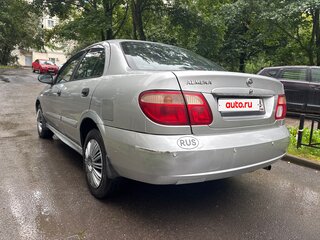 2006 Nissan Almera II (N16) Рестайлинг, серебристый, 295000 рублей, вид 4