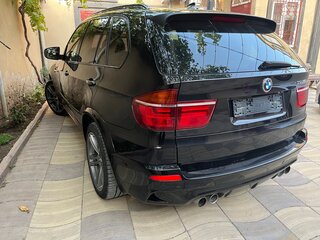 2008 BMW X5 4.8i II (E70), чёрный, 1990000 рублей, вид 4
