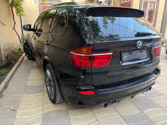 2008 BMW X5 4.8i II (E70), чёрный, 1990000 рублей - вид 3
