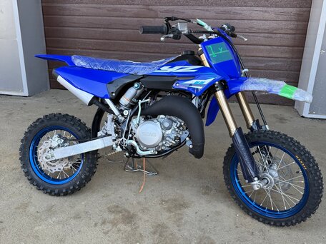 2025 Yamaha YZ65, синий, 590000 рублей, вид 2