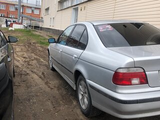 1998 BMW 5 серии 520i IV (E39), серебристый, 350000 рублей, вид 5