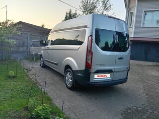 2015 Ford Transit Custom SWB I, серый, 2380000 рублей, вид 2