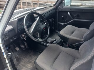 2015 Lada (ВАЗ) 2121 (4x4) I Рестайлинг, белый, 500000 рублей, вид 4