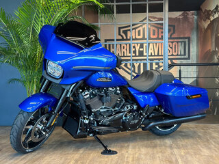 2024 Harley-Davidson Street Glide, синий, 3750000 рублей, вид 1
