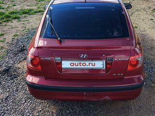 2004 Hyundai Elantra III (XD2) Рестайлинг, пурпурный, 349000 рублей, вид 3