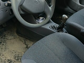 2009 Hyundai Accent ТагАЗ II, серебристый, 380000 рублей, вид 4