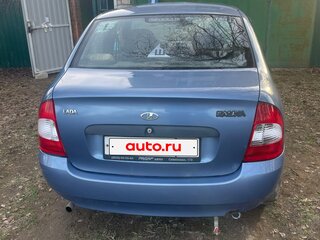 2006 Lada (ВАЗ) Kalina I, голубой, 180000 рублей, вид 4