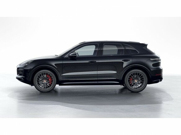 2021 Porsche Cayenne GTS III, чёрный - вид 2