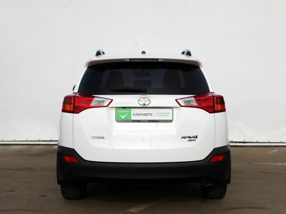 2015 Toyota RAV4 IV (XA40), белый - вид 4