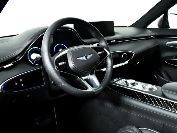 2021 Genesis GV70 I, красный, 7400000 рублей - вид 12