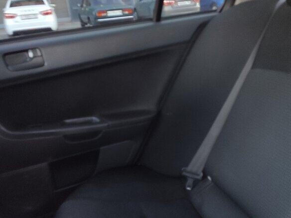2008 Mitsubishi Lancer X, красный - вид 6