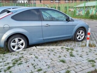2010 Ford Focus II Рестайлинг, серый, 550000 рублей, вид 3