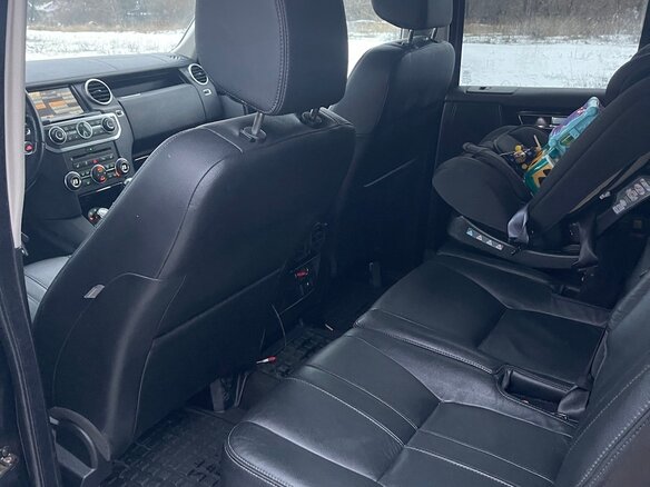 2011 Land Rover Discovery IV, чёрный, 1500000 рублей - вид 11