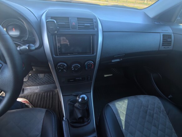 2008 Toyota Corolla X (E140, E150), серебристый, 890000 рублей - вид 22