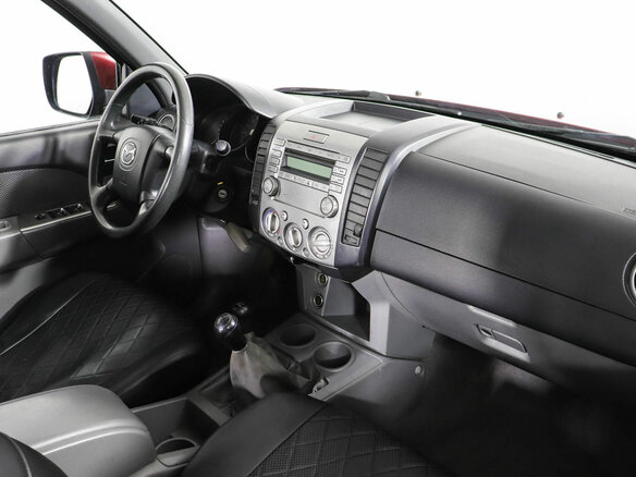 2007 Mazda BT-50 I, красный - вид 8