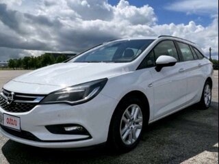 2018 Opel Astra K, белый, 1200000 рублей, вид 1