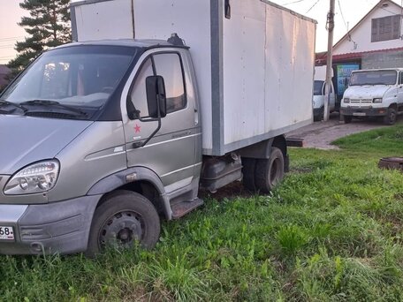 2006 ГАЗ Валдай, серый, 840000 рублей, вид 2