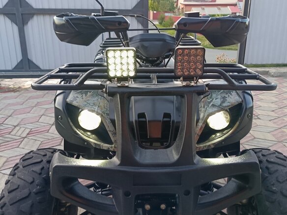 2021 CFMoto UTV, зелёный, 120000 рублей - вид 11