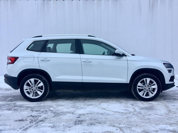 2020 Skoda Karoq I, белый - вид 2