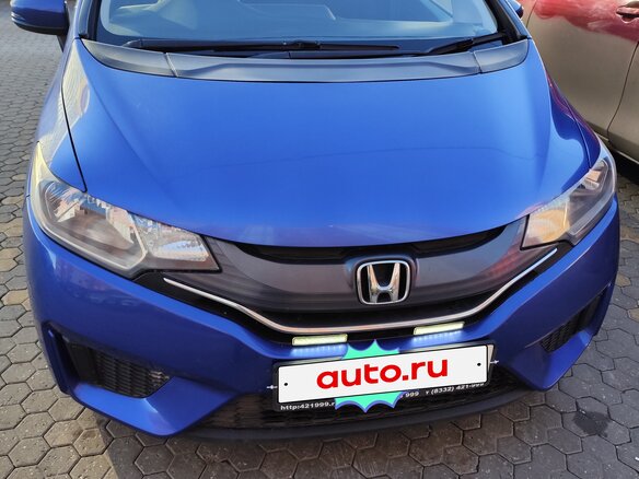 2014 Honda Fit III, синий, 870000 рублей - вид 1