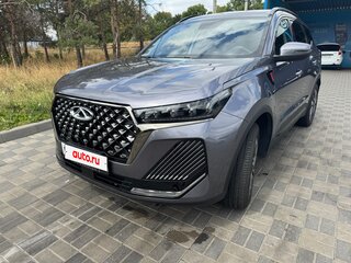 2024 Chery Tiggo 7 Pro Max I Рестайлинг, серый, 2100000 рублей, вид 1