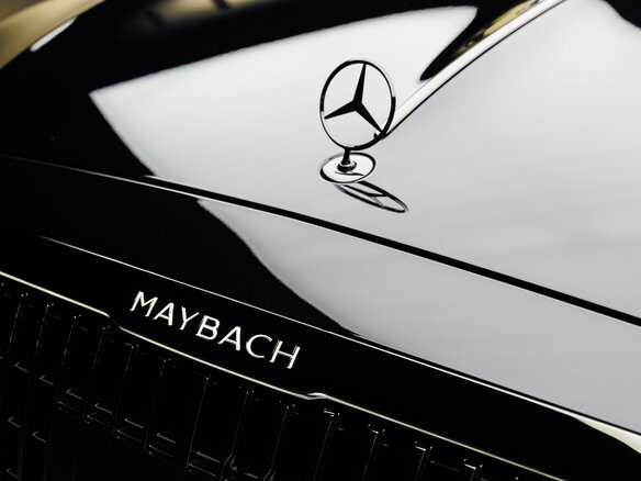 2026 Mercedes-Benz Maybach S-Класс 580 II (Z223) Рестайлинг, чёрный, 38570000 рублей - вид 6