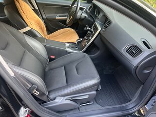 2017 Volvo S60 II Рестайлинг, чёрный, 1700000 рублей, вид 5