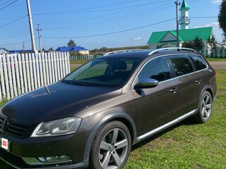 2012 Volkswagen Passat Alltrack B7, коричневый, 1360000 рублей, вид 1